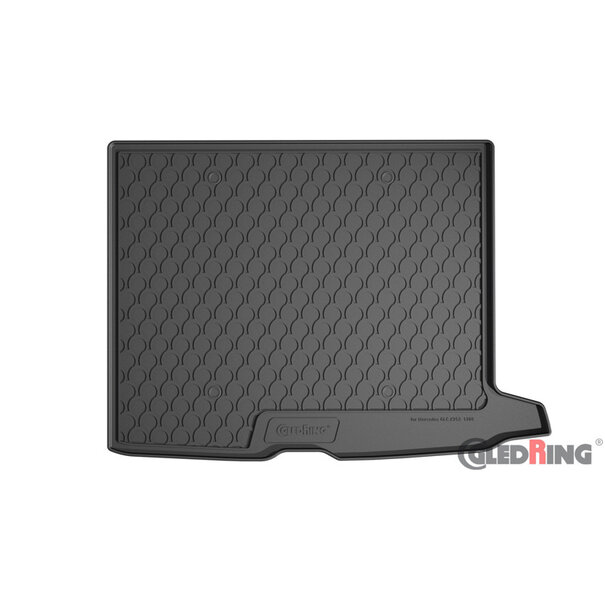 Gledring Gledring Rubbasol (Rubber) Kofferbakmat passend voor Mercedes GLC (X253) 2015- (excl. Hybride)