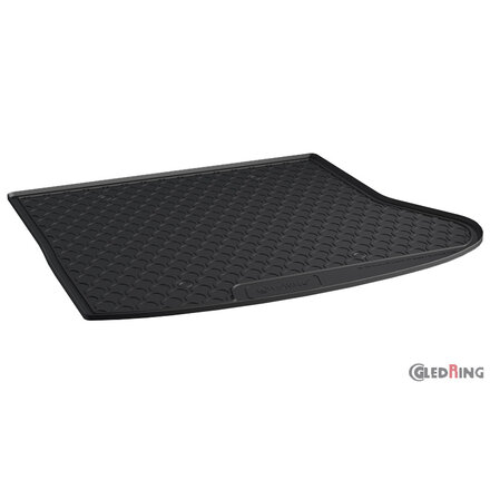 Gledring Rubbasol (Rubber) Kofferbakmat Mercedes CLA Shooting Brake 2015-