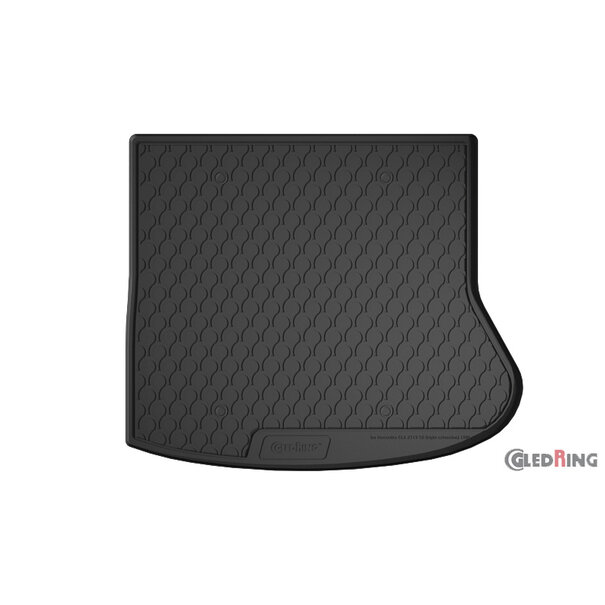 Gledring Gledring Rubbasol (Rubber) Kofferbakmat passend voor Mercedes CLA Shooting Brake 2015-