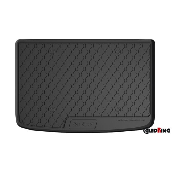 Gledring Gledring Rubbasol (Rubber) Kofferbakmat Mercedes A-Klasse W176 2012-2018