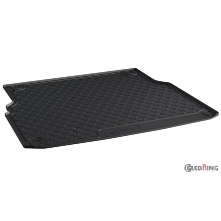 Gledring Rubbasol (Rubber) Kofferbakmat Mercedes C-Klasse W205 Kombi 2014-2021 excl. Hybrid