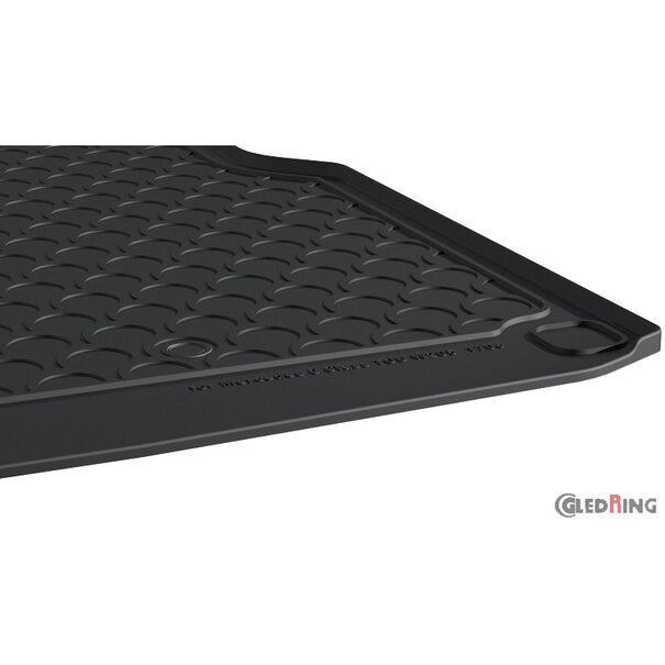 Gledring Gledring Rubbasol (Rubber) Kofferbakmat Mercedes C-Klasse W205 Kombi 2014-2021 excl. Hybrid