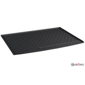 Gledring Rubbasol (Rubber) Kofferbakmat passend voor Mercedes B-Klasse W246 2011-2019 (Hoge variabele laadvloer)