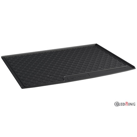 Gledring Rubbasol (Rubber) Kofferbakmat Mercedes B-Klasse W246 2011-2019 (Hoge variabele laadvloer)