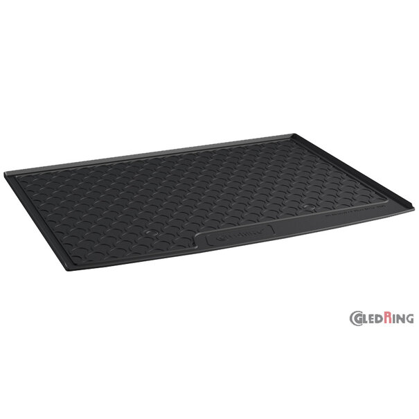 Gledring Gledring Rubbasol (Rubber) Kofferbakmat Mercedes B-Klasse W246 2011-2019 (Hoge variabele laadvloer)