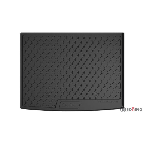 Gledring Gledring Rubbasol (Rubber) Kofferbakmat Mercedes B-Klasse W246 2011-2019 (Hoge variabele laadvloer)