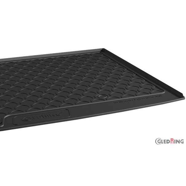Gledring Gledring Rubbasol (Rubber) Kofferbakmat Mercedes B-Klasse W246 2011-2019 (Hoge variabele laadvloer)