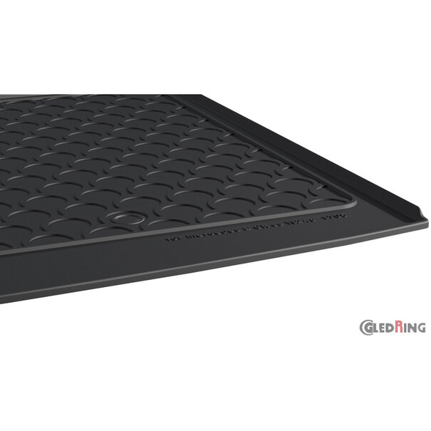 Gledring Gledring Rubbasol (Rubber) Kofferbakmat Mercedes B-Klasse W246 2011-2019 (Hoge variabele laadvloer)
