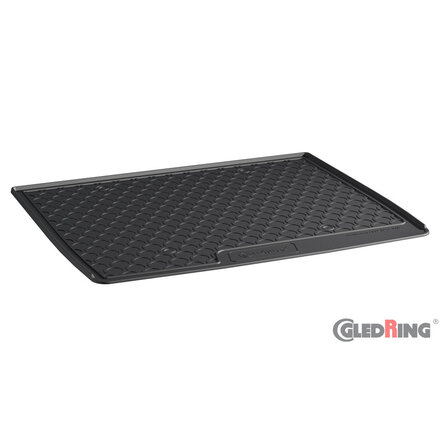 Gledring Rubbasol (Rubber) Kofferbakmat Mercedes GLB (X247) 2019- (Hoge variabele laadvloer)