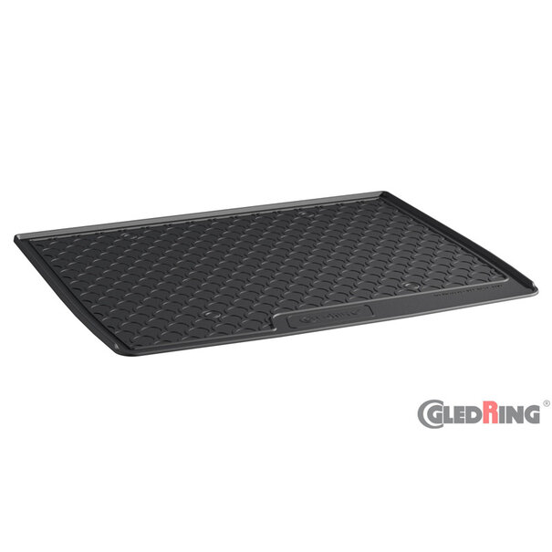 Gledring Gledring Rubbasol (Rubber) Kofferbakmat Mercedes GLB (X247) 2019- (Hoge variabele laadvloer)