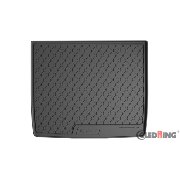 Gledring Gledring Rubbasol (Rubber) Kofferbakmat Mercedes GLB (X247) 2019- (Hoge variabele laadvloer)
