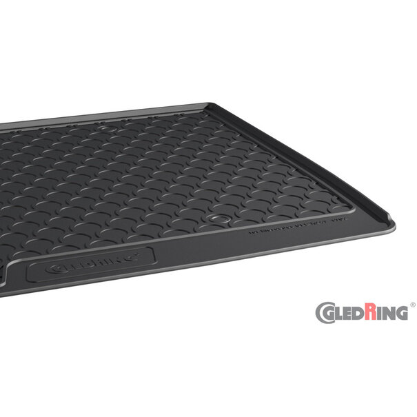 Gledring Gledring Rubbasol (Rubber) Kofferbakmat Mercedes GLB (X247) 2019- (Hoge variabele laadvloer)