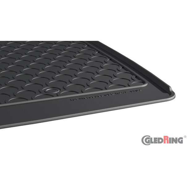 Gledring Gledring Rubbasol (Rubber) Kofferbakmat Mercedes GLB (X247) 2019- (Hoge variabele laadvloer)
