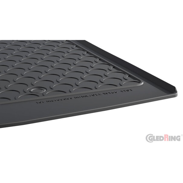 Gledring Gledring Rubbasol (Rubber) Kofferbakmat Mercedes ML & GLE W166 2011-2019