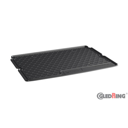 Gledring Rubbasol (Rubber) Kofferbakmat Peugeot 2008 II 2020- (Hoge variabele laadvloer)
