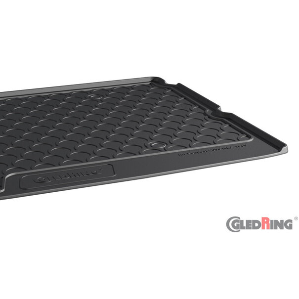 Gledring Gledring Rubbasol (Rubber) Kofferbakmat Peugeot 2008 II 2020- (Hoge variabele laadvloer)