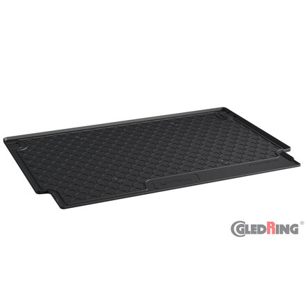 Rubbasol (Rubber) Kofferbakmat passend voor Peugeot 5008 (5 & 7 Personen) 2009-2016