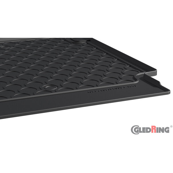 Gledring Gledring Rubbasol (Rubber) Kofferbakmat Peugeot 5008 (5 & 7 Personen) 2009-2016