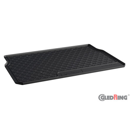 Gledring Rubbasol (Rubber) Kofferbakmat Peugeot 208 HB 5-deurs 2012-2019