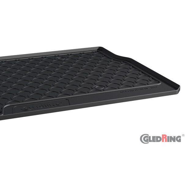 Gledring Gledring Rubbasol (Rubber) Kofferbakmat Peugeot 208 HB 5-deurs 2012-2019