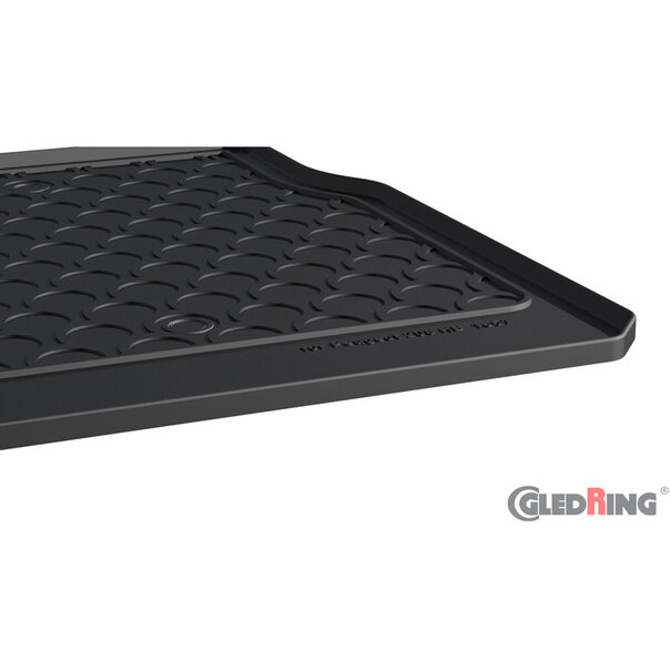 Gledring Gledring Rubbasol (Rubber) Kofferbakmat Peugeot 208 HB 5-deurs 2012-2019