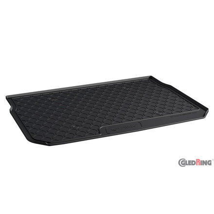 Gledring Rubbasol (Rubber) Kofferbakmat Peugeot 2008 2013-2019