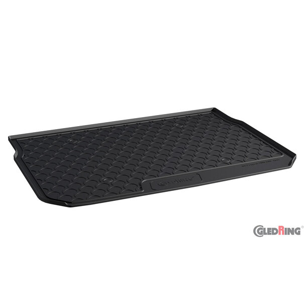 Gledring Gledring Rubbasol (Rubber) Kofferbakmat Peugeot 2008 2013-2019