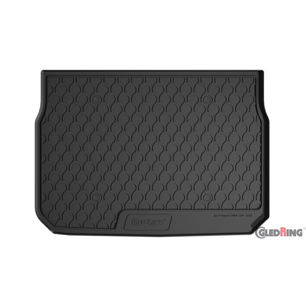 Gledring Gledring Rubbasol (Rubber) Kofferbakmat Peugeot 2008 2013-2019