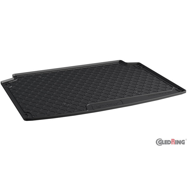 Gledring Gledring Rubbasol (Rubber) Kofferbakmat Peugeot 308 HB 5-deurs 2013-2021