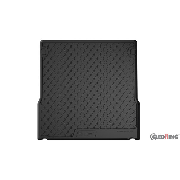 Gledring Gledring Rubbasol (Rubber) Kofferbakmat Peugeot 308 SW 2013-2021