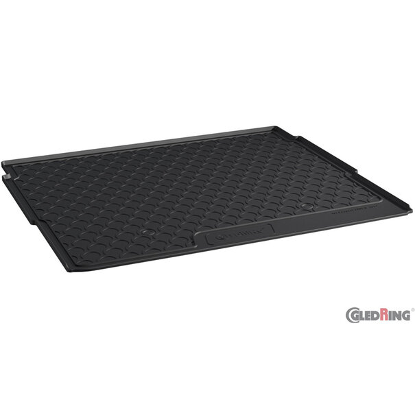 Gledring Gledring Rubbasol (Rubber) Kofferbakmat Peugeot 3008 II 2016-2024 (Hoge laadvloer)