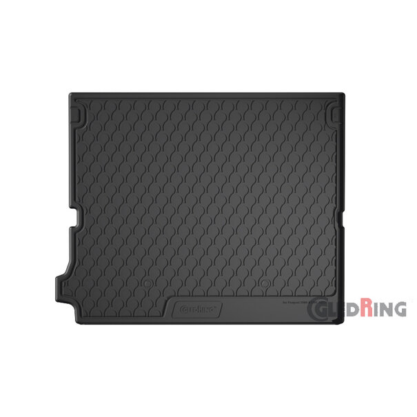 Gledring Gledring Rubbasol (Rubber) Kofferbakmat Peugeot 5008 (5 & 7 Personen) 2017-2024