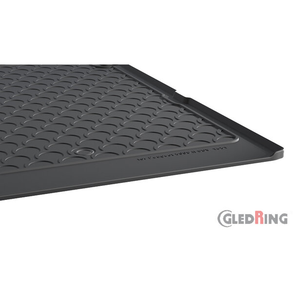 Gledring Gledring Rubbasol (Rubber) Kofferbakmat Peugeot 5008 (5 & 7 Personen) 2017-2024
