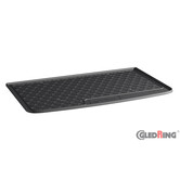 Gledring Rubbasol (Rubber) Kofferbakmat Fiat 500L Facelift 2017- (Lage laadvloer)