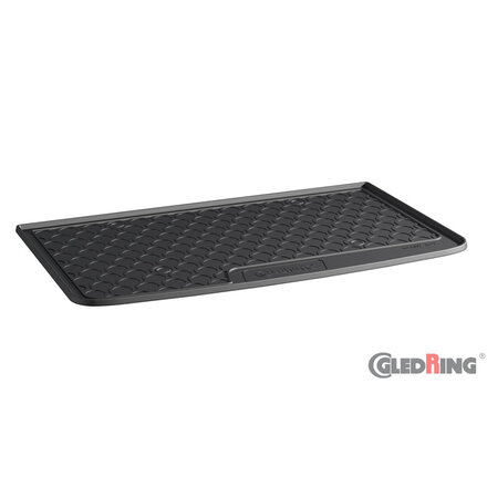 Gledring Rubbasol (Rubber) Kofferbakmat Fiat 500L Facelift 2017- (Lage laadvloer)