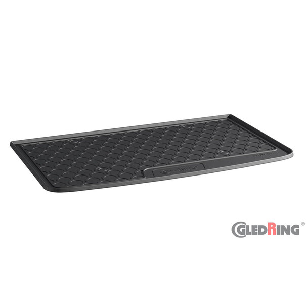 Gledring Gledring Rubbasol (Rubber) Kofferbakmat Fiat 500L Facelift 2017- (Lage laadvloer)