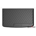 Gledring Gledring Rubbasol (Rubber) Kofferbakmat Fiat 500L Facelift 2017- (Lage laadvloer)