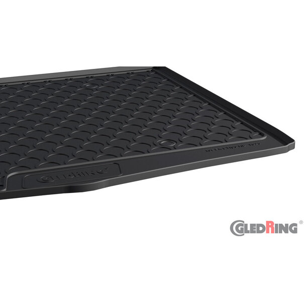 Gledring Gledring Rubbasol (Rubber) Kofferbakmat Fiat Tipo HB 5-deurs 2016-