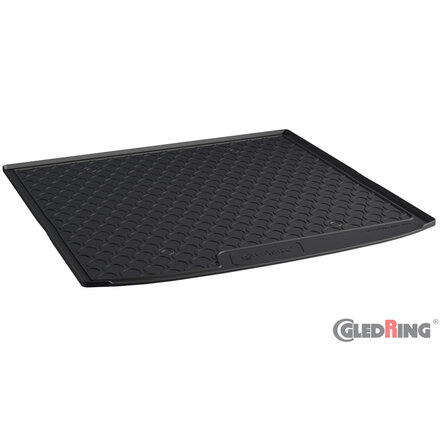 Rubbasol (Rubber) Kofferbakmat passend voor Fiat Tipo Kombi 2016- (Hoge variable laadvloer)