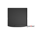 Gledring Gledring Rubbasol (Rubber) Kofferbakmat Fiat Tipo Kombi 2016- (Hoge variable laadvloer)