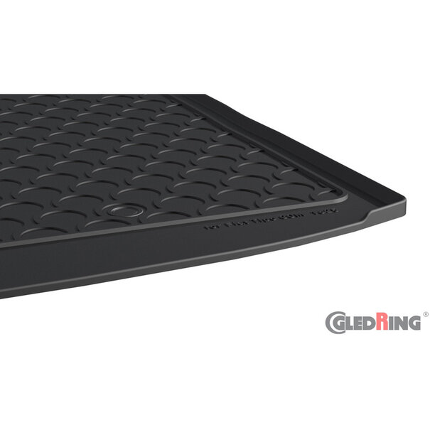 Gledring Gledring Rubbasol (Rubber) Kofferbakmat Fiat Tipo Kombi 2016- (Hoge variable laadvloer)