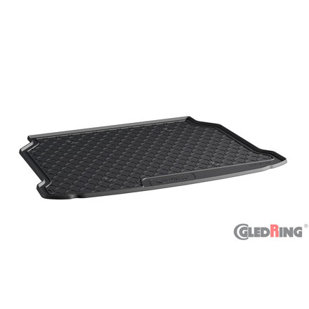 Rubbasol (Rubber) Kofferbakmat passend voor Mazda 3 (BP) HB 5-deurs 2019-