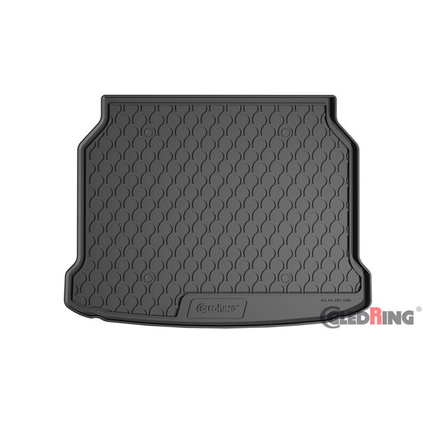 Gledring Gledring Rubbasol (Rubber) Kofferbakmat Mazda 3 (BP) HB 5-deurs 2019-