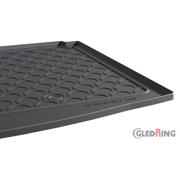 Gledring Gledring Rubbasol (Rubber) Kofferbakmat Mazda CX-3 2015-