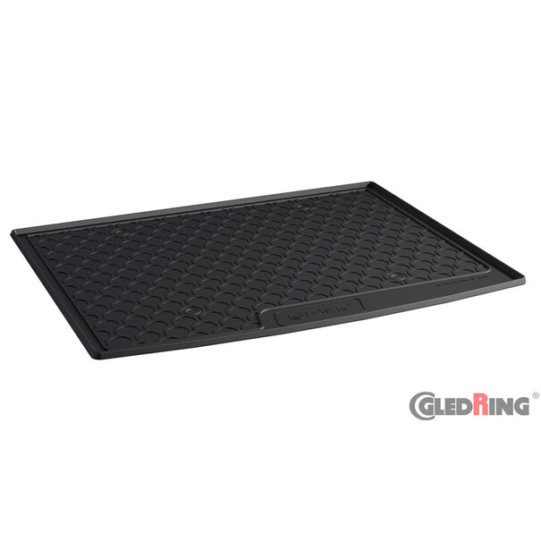 Gledring Gledring Rubbasol (Rubber) Kofferbakmat Mazda CX-30 9/2019- (Lage laadvloer)