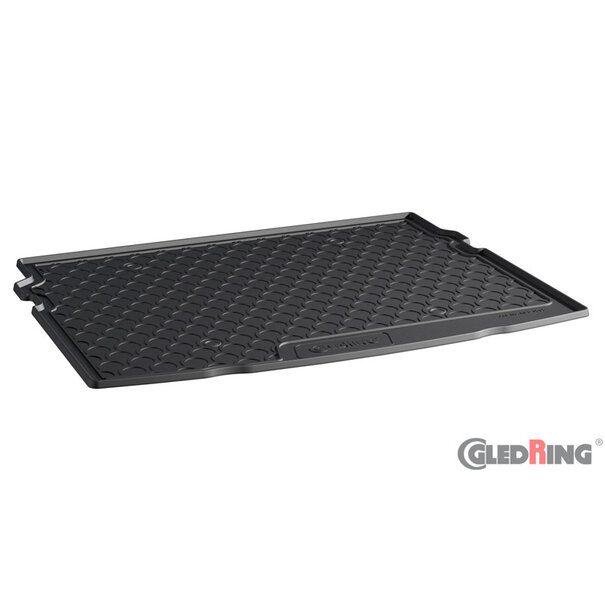 Gledring Gledring Rubbasol (Rubber) Kofferbakmat Renault Austral MHEV 2022- (Hoge laadvloer)
