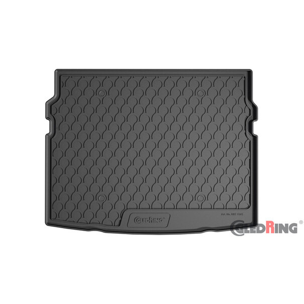 Gledring Gledring Rubbasol (Rubber) Kofferbakmat Renault Austral MHEV 2022- (Hoge laadvloer)