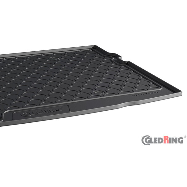 Gledring Gledring Rubbasol (Rubber) Kofferbakmat Renault Austral MHEV 2022- (Hoge laadvloer)