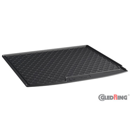 Gledring Rubbasol (Rubber) Kofferbakmat passend voor Renault Arkana 2020- (Hoge variabele laadvloer)