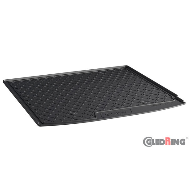Gledring Gledring Rubbasol (Rubber) Kofferbakmat Renault Arkana 2020- (Hoge variabele laadvloer)